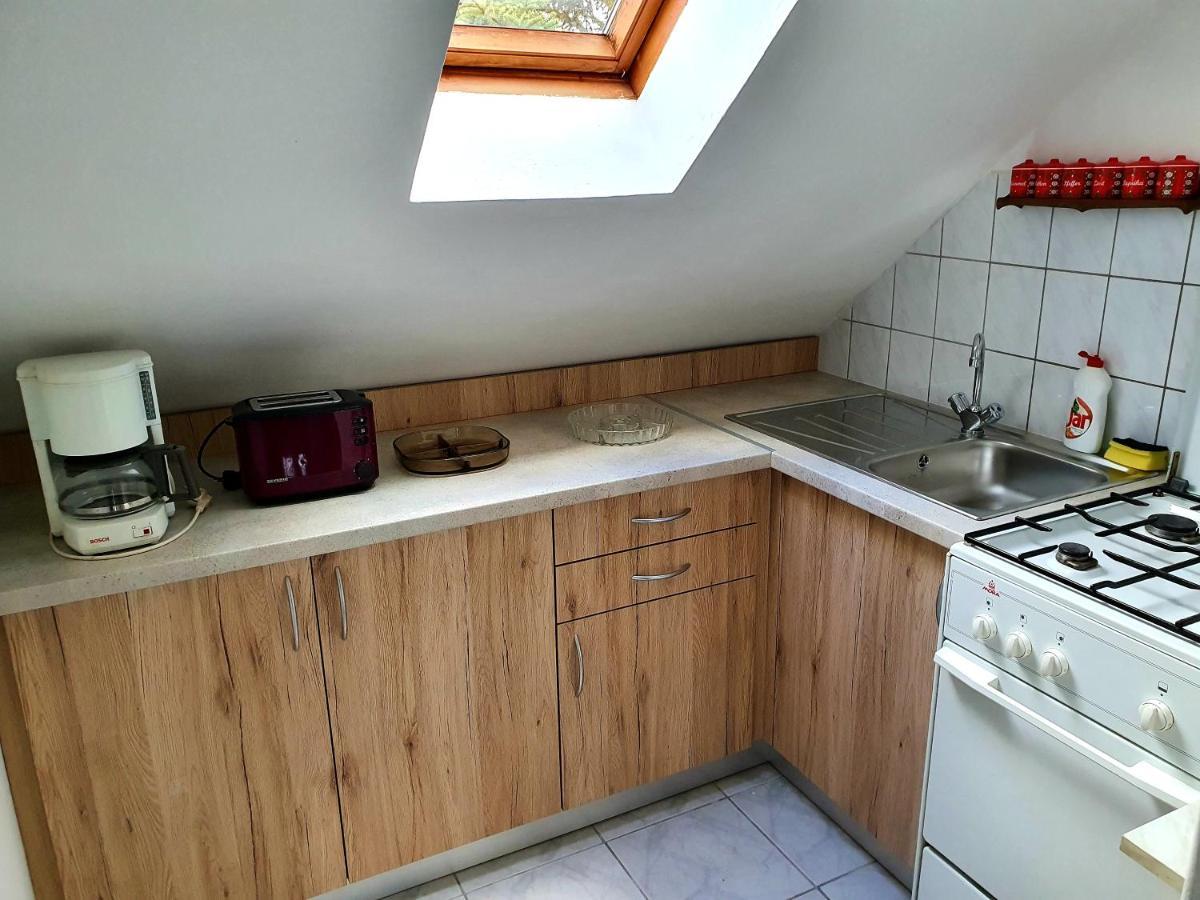 Szekreny Apartman Lenti Dış mekan fotoğraf